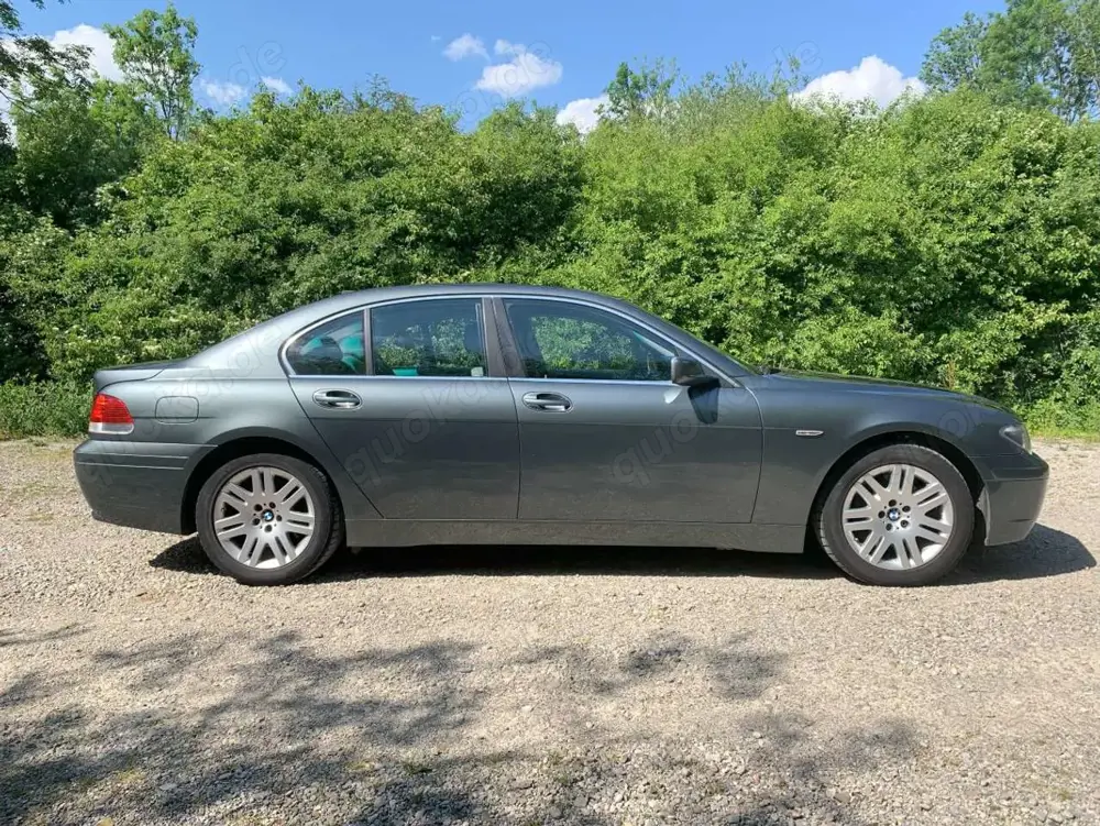 BMW 745 745i_V8_Vollleder_Automatik_TÜV 7/2027_Gang lässt sich nicht einlegen