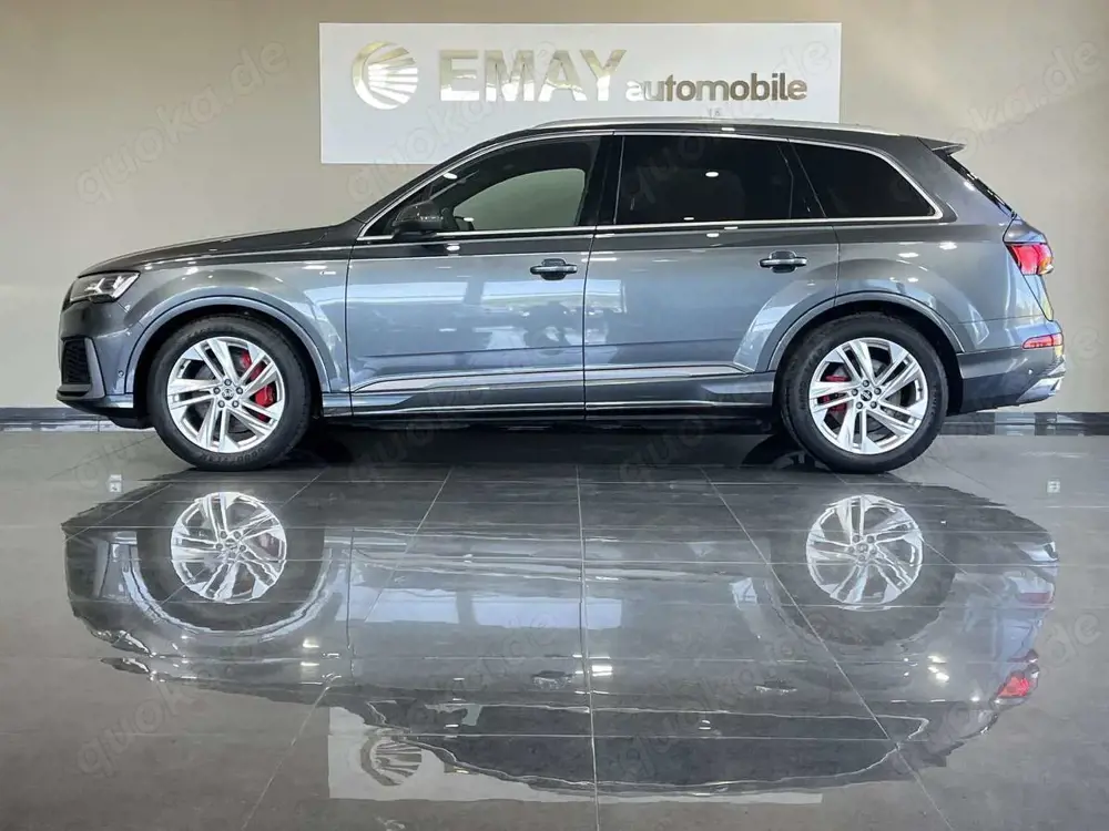 Audi Q7 55 TFSI quattro S line //Leder/LED/Head-UP//