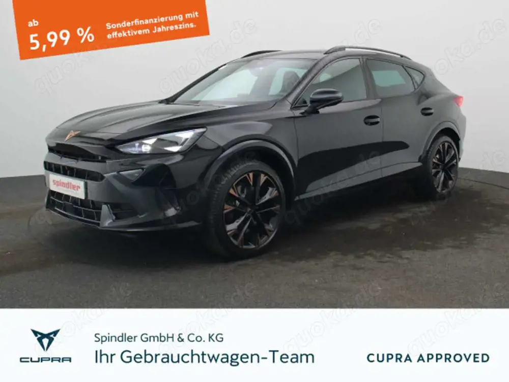 CUPRA Formentor VZ 2.0TSI DSG/ Matrix, Sennheiser, AHK