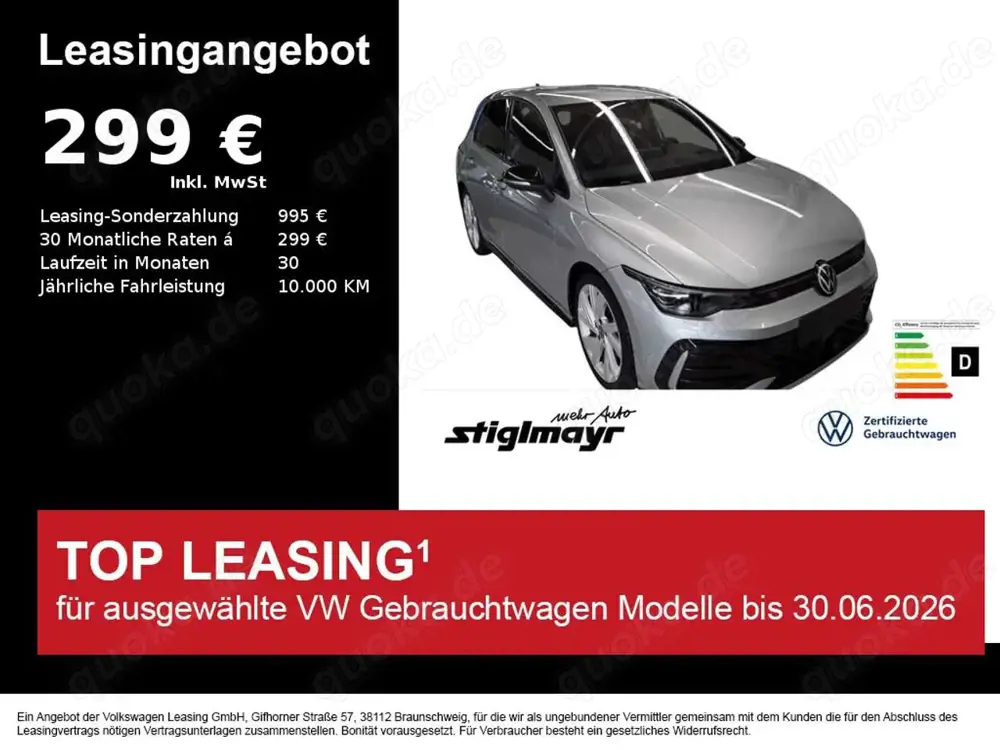 Volkswagen Golf VIII R-line 2.0 TDI DSG AHK+HUD+IQ-LIGHT+STANDHZG