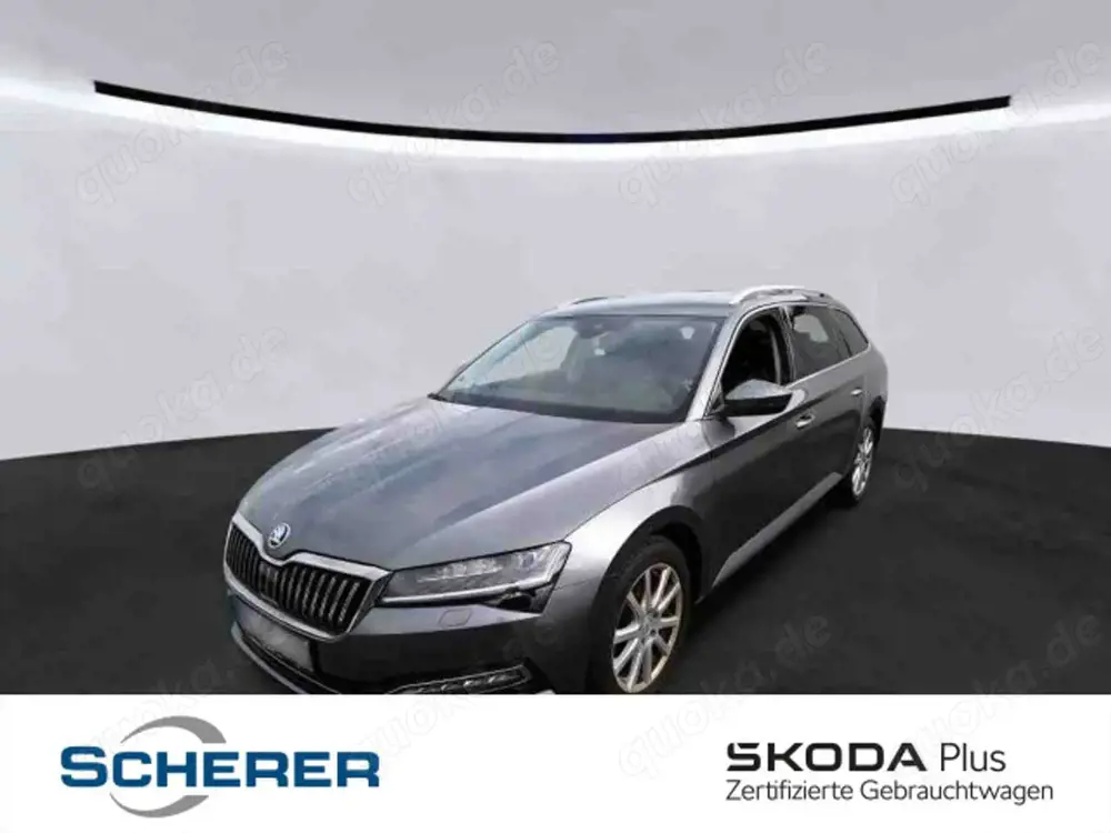 Skoda Superb Combi 2.0 TDI DSG Style Leder+Memory+Mass