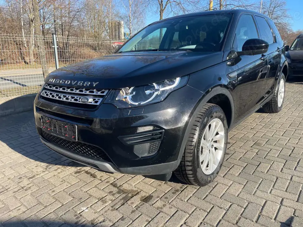 Land Rover Discovery Sport 2,0 TDI Allrad SE AWD