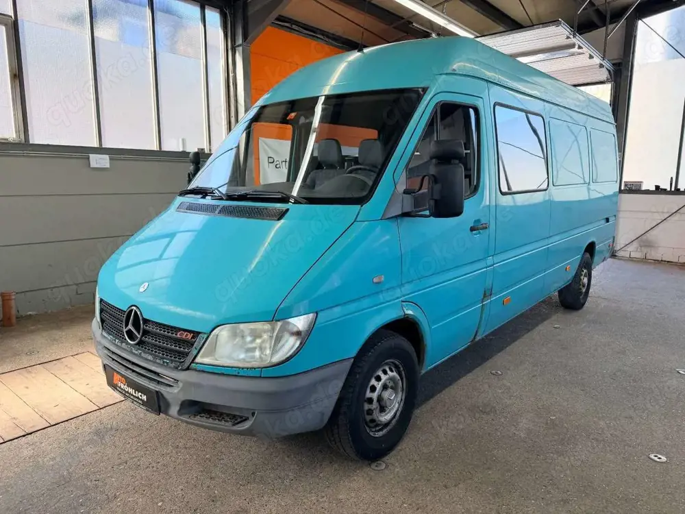 Mercedes-Benz Sprinter Kasten Hochdach 316 CDI Automatik
