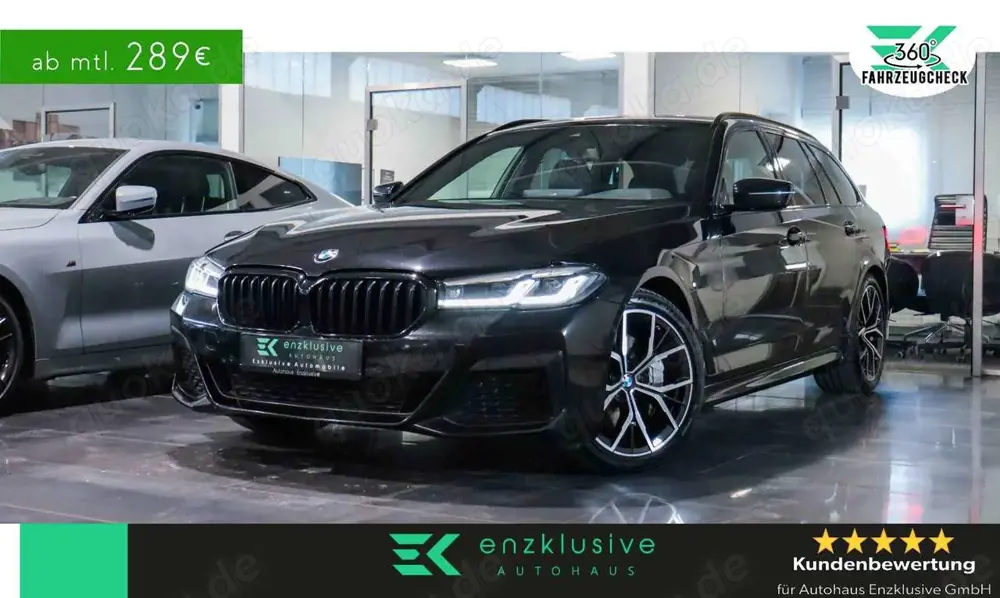 BMW 540 d T xD M Sport*NAVI*VIRTUELL*SHADOW*STANDHZG