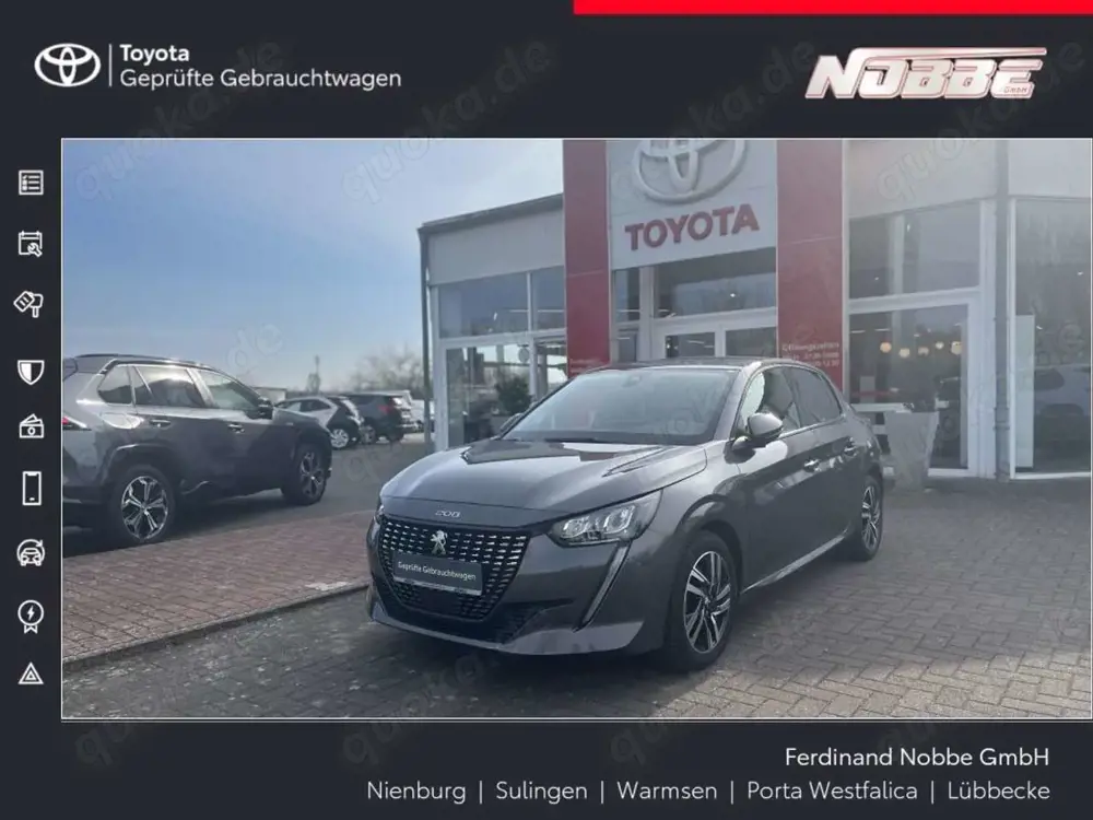 Peugeot 208 PureTech 100 EAT8 Allure Pack