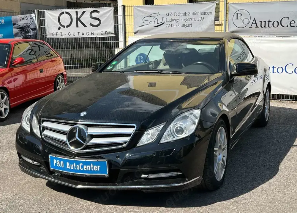 Mercedes-Benz E 250 CGI Cabrio  BE Leder Navi Xenon