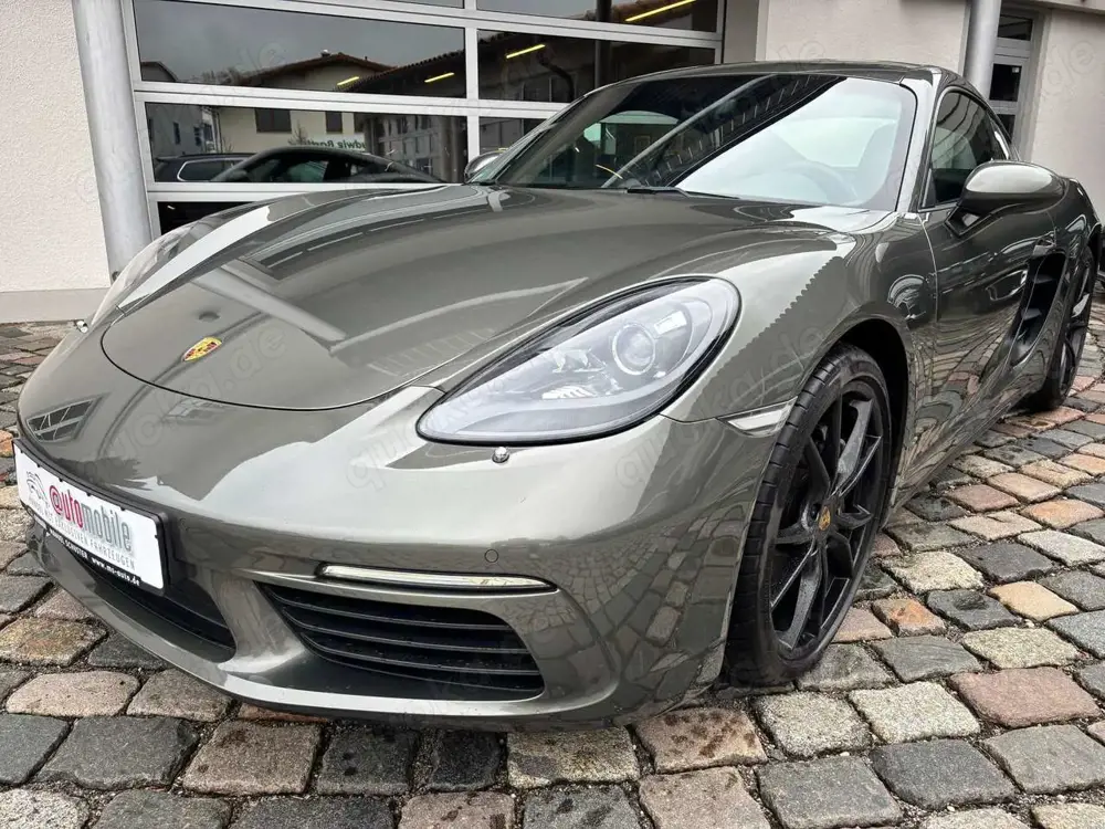 Porsche Cayman Approved|BOSE|SpoAGA|Chrono+|CarPlay|20