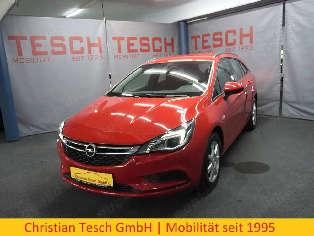 Opel Astra K ST Edition | NAVI | LENKRDHZG | SITZHZG