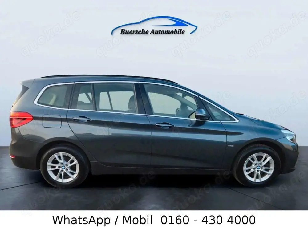 BMW 218 2 Gran Tourer 218 d Sport Line 7 Sitze Autom
