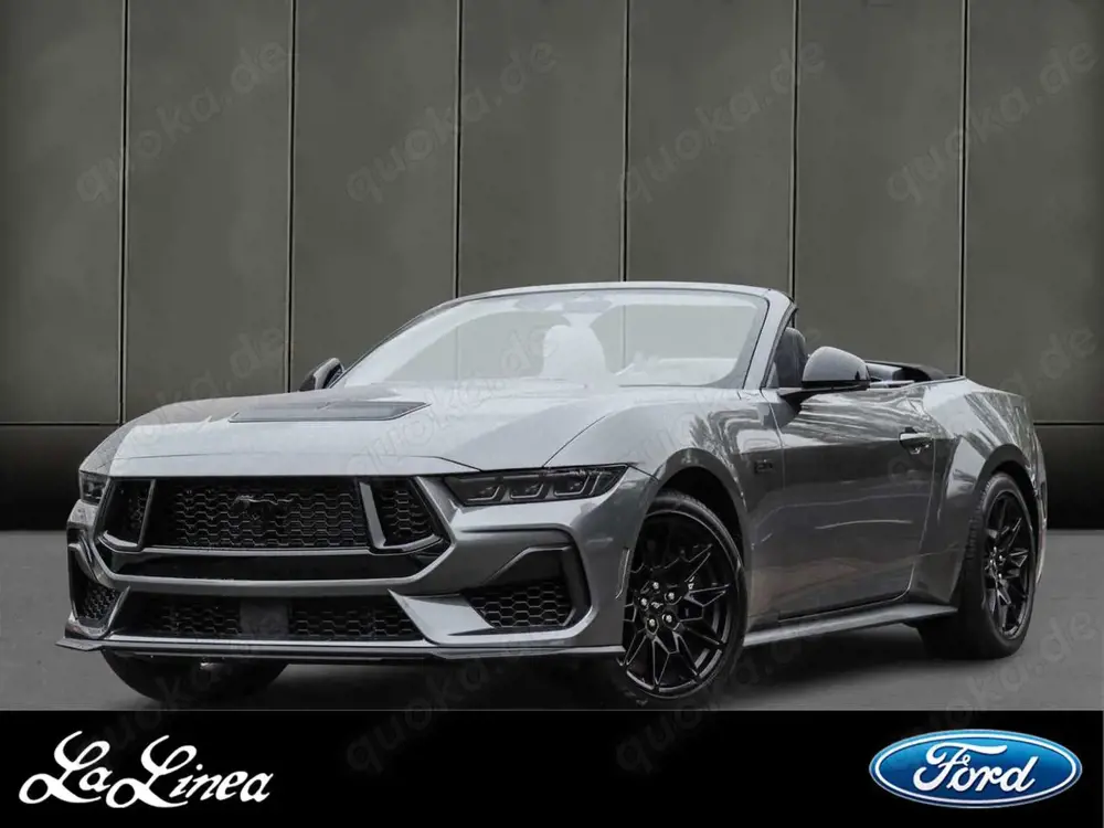 Ford Mustang Convertible GT 5.0 Ti-VCT V8 328 kW (446 PS) Sc...