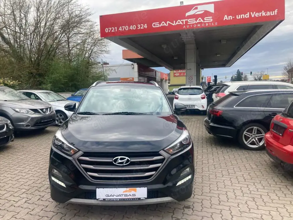 Hyundai TUCSON Trend 2WD*Kamera*Navi*LKAS*