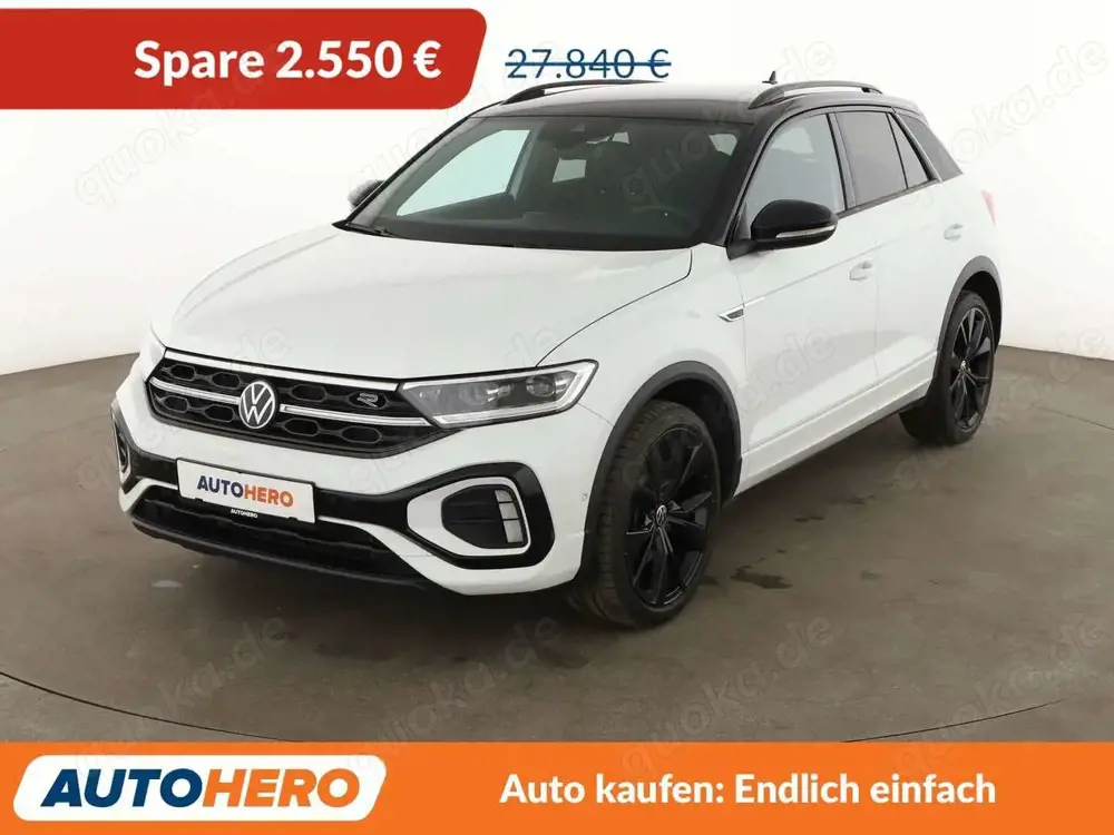 Volkswagen T-Roc 1.5 TSI ACT R-Line Aut.*NAV*MATRIX*ACC*PDC*SHZ*