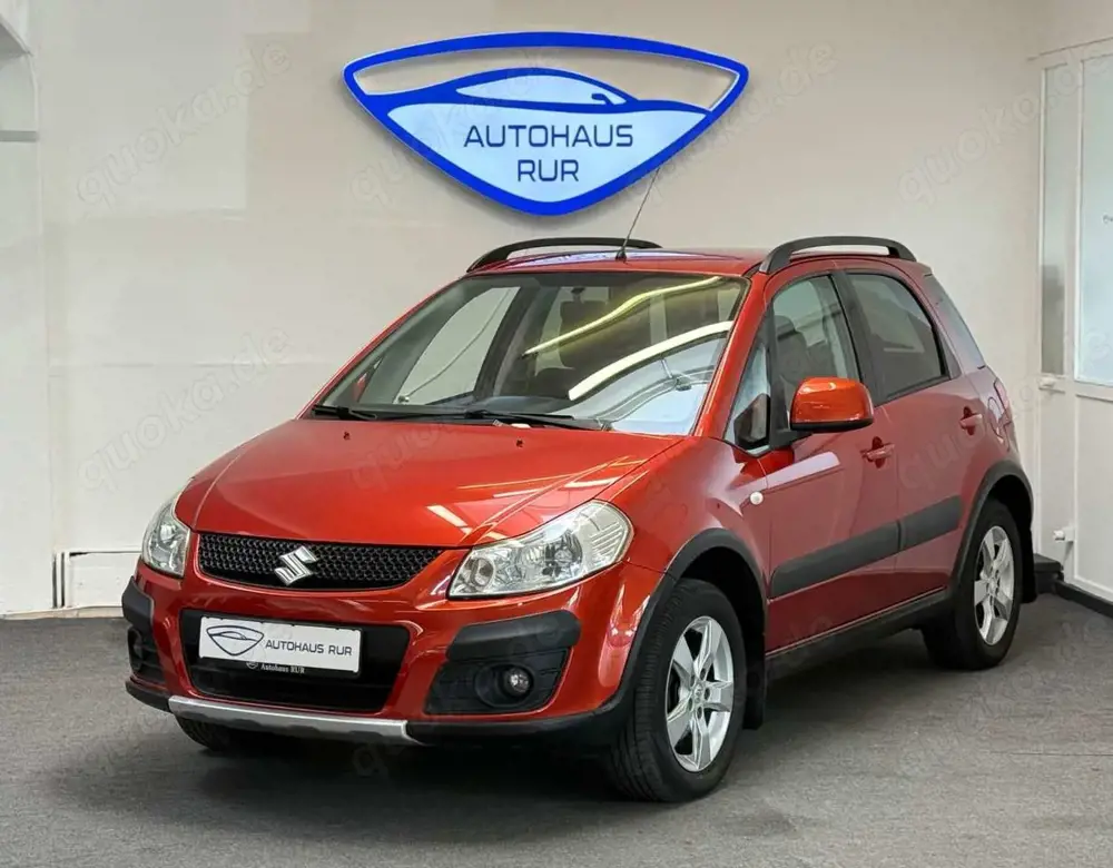 Suzuki SX4 Limited 4x4/AHK/SHZ/Klimaautomatik