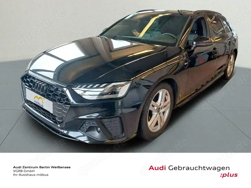 Audi A4 40 TDI S-TRO*S-LINE*MATRIX*STAND*RFK**