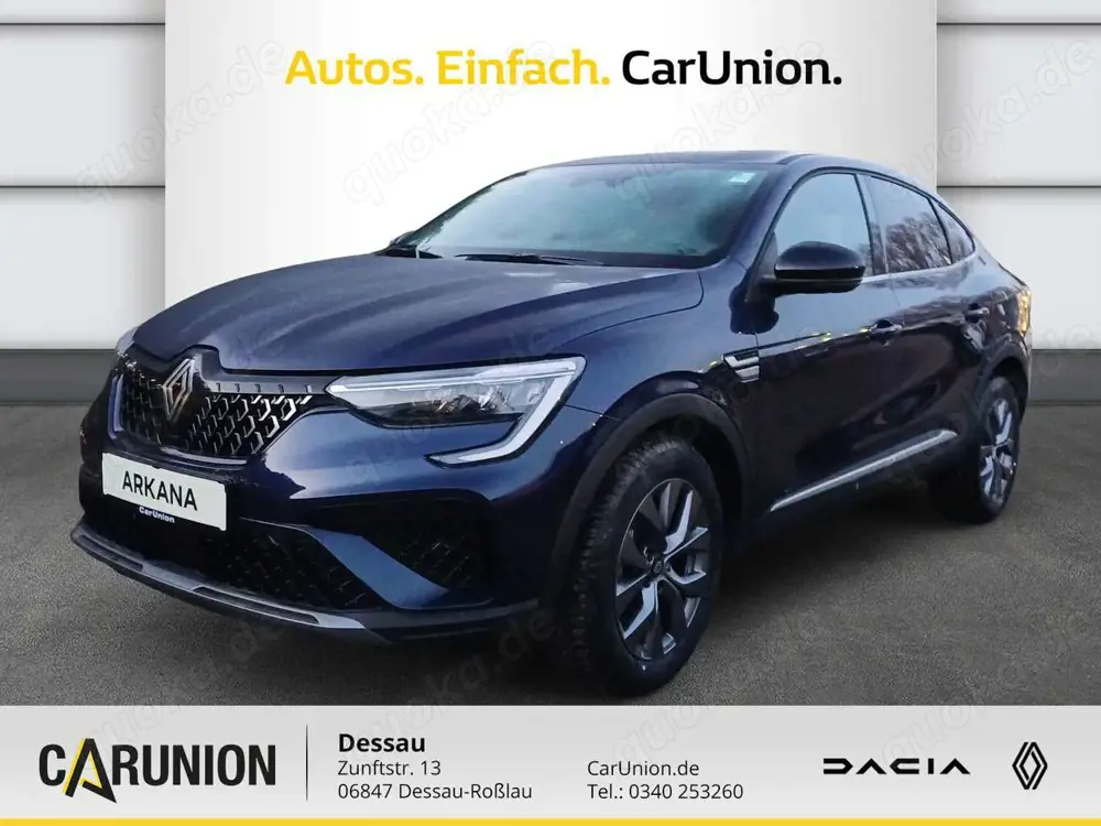 Renault Arkana TECHNO Mild Hybrid 140 EDC
