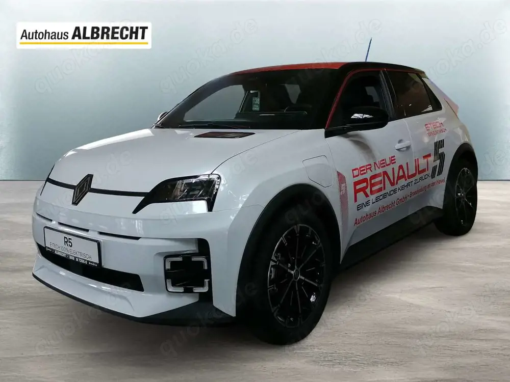 Renault R 5 E-Tech elektrisch Techno 150 Comfort Range