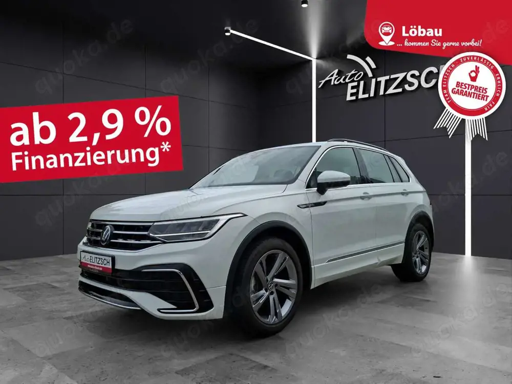 Volkswagen Tiguan R-Line TSI DSG LED ACC AID AppConnect SHZ LHZ P...