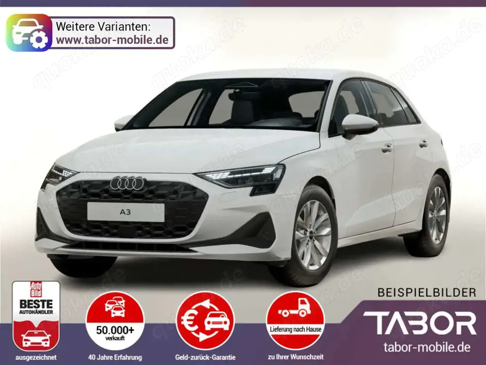 Audi A3 Sportback LED SHZ Nav VirCo ACC Kam UVP-29%*