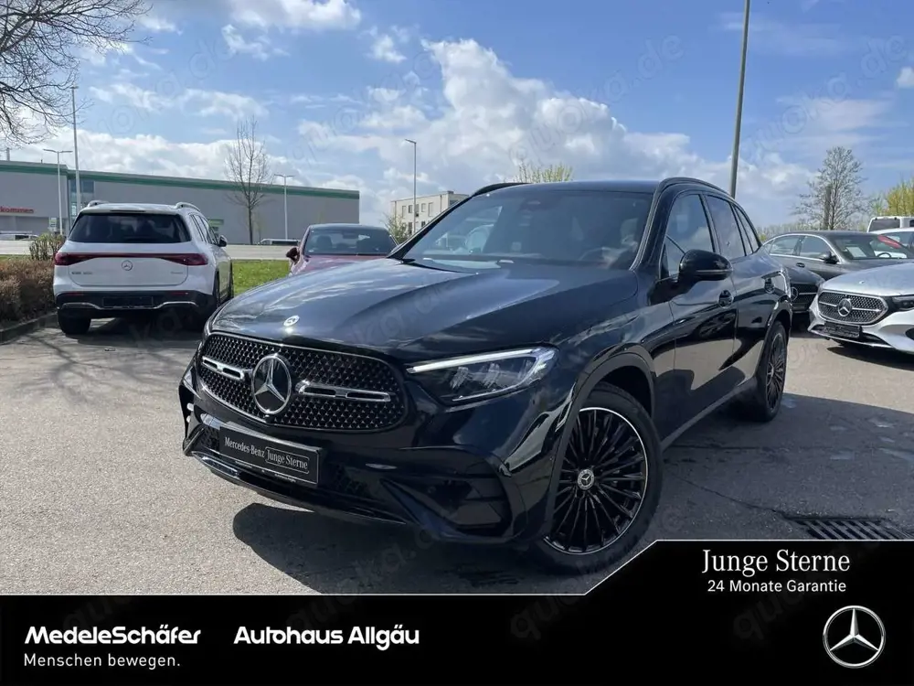 Mercedes-Benz GLC 200 GLC 200 4M AMG Night 20'' AHK Dist Sound Kam LED