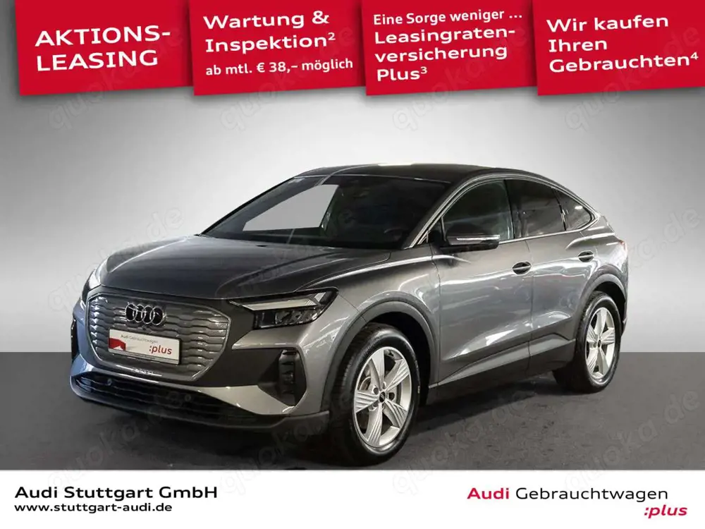 Audi Q4 e-tron Sportback 210 kW
