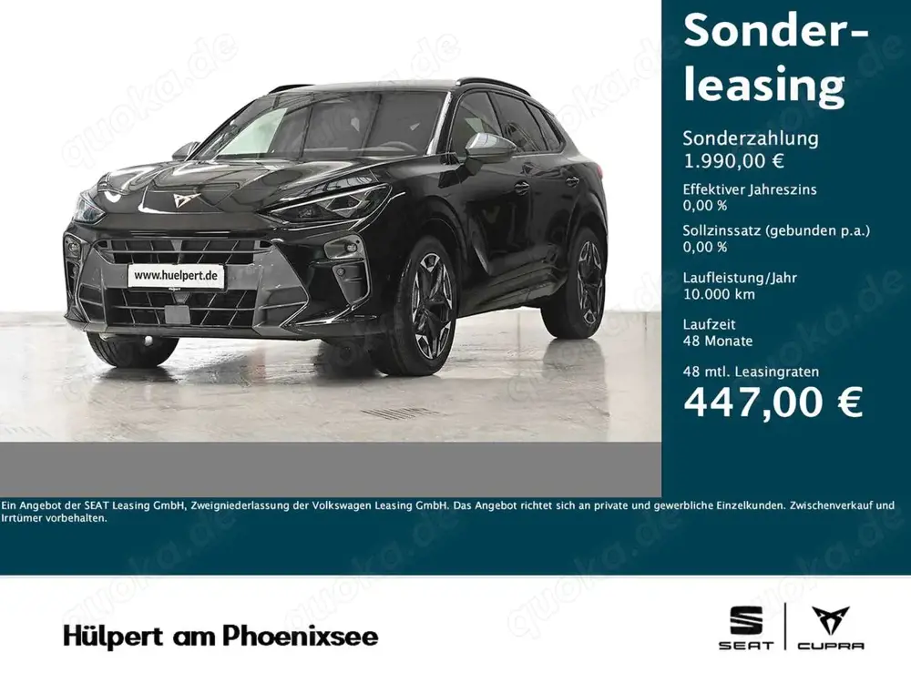 CUPRA Terramar 2.0 DSG 4DRIVE eKLAPPE MATRIXLED eSITZE