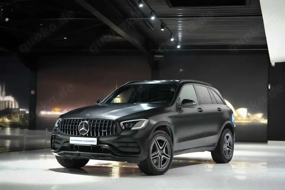 Mercedes-Benz GLC 43 AMG 4Matic*ABGAS.PERF*SPORTSITZE*LUFTFED*