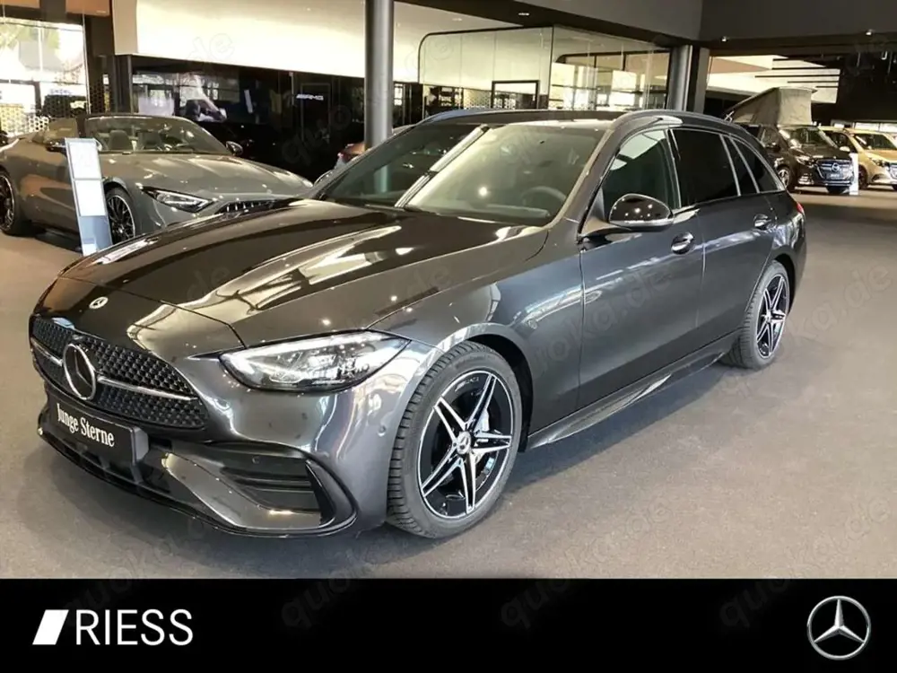 Mercedes-Benz C 200 T AMG+LED+AHK+DistronicNightPaket+Ambiente