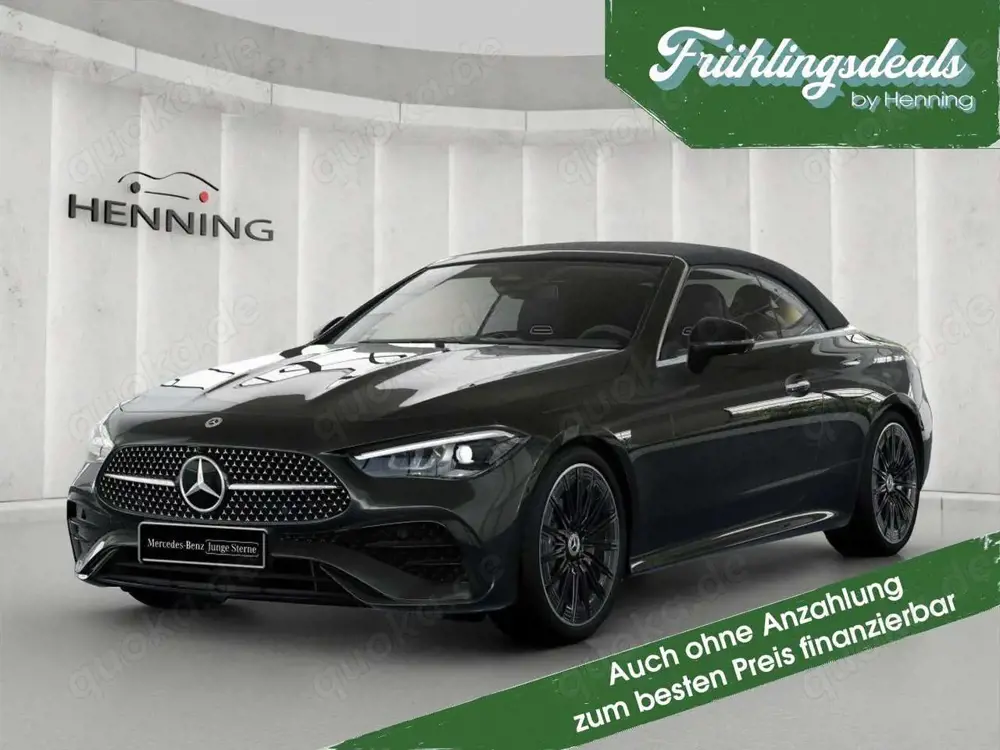 Mercedes-Benz CLE 220 d Cabrio AMG Night Burm HUD 360 Sthzg 20