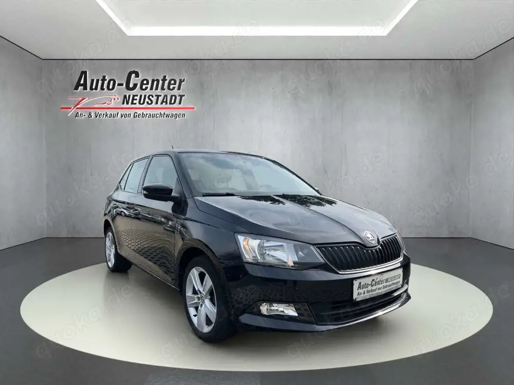 Skoda Fabia Cool Plus KLIMA/DAB+/PDC/BLU/SHZ