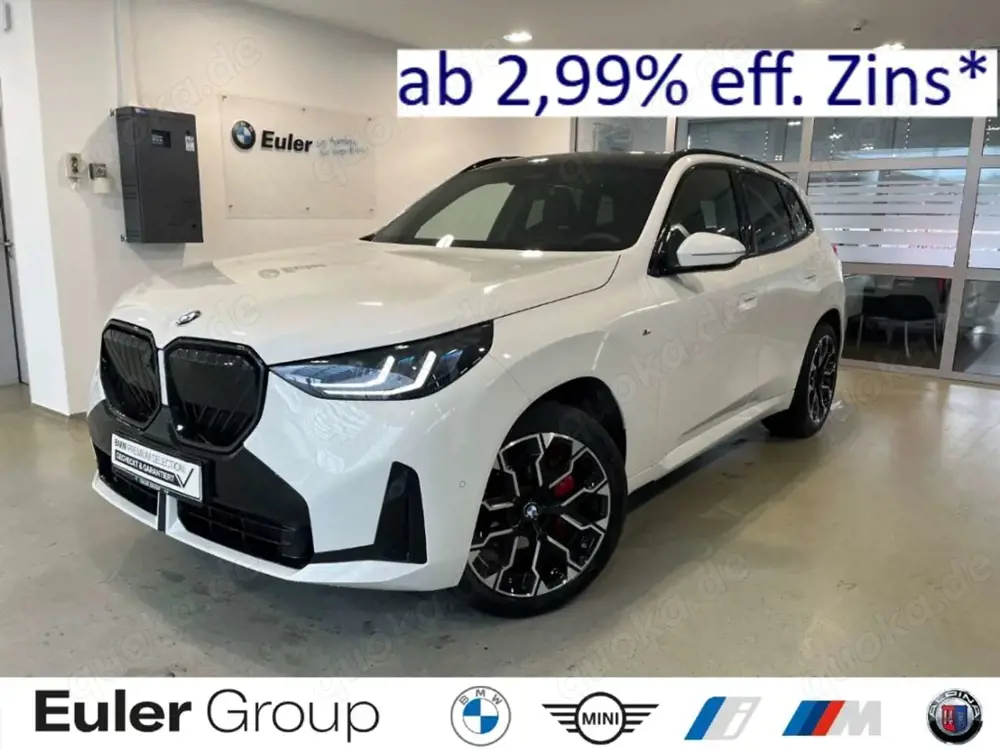 BMW X3 40d xDrive M Sport Pro 20'' IconGl Pano AHK StHz D