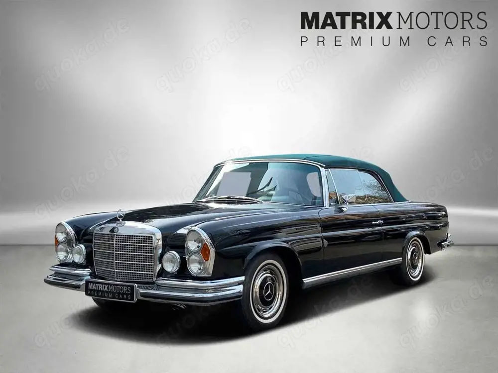 Mercedes-Benz 280 SE 3.5 Cabriolet | Vollrestauriert