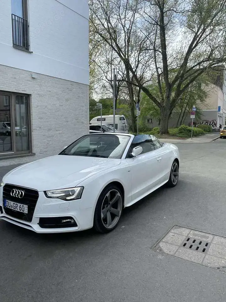 Audi A5 Cabrio 2.0 TDI DPF multitronic