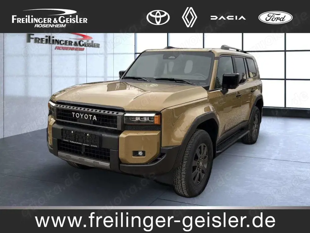 Toyota Land Cruiser 2.8 D-4D 151 kW AWD Executive RARITAE