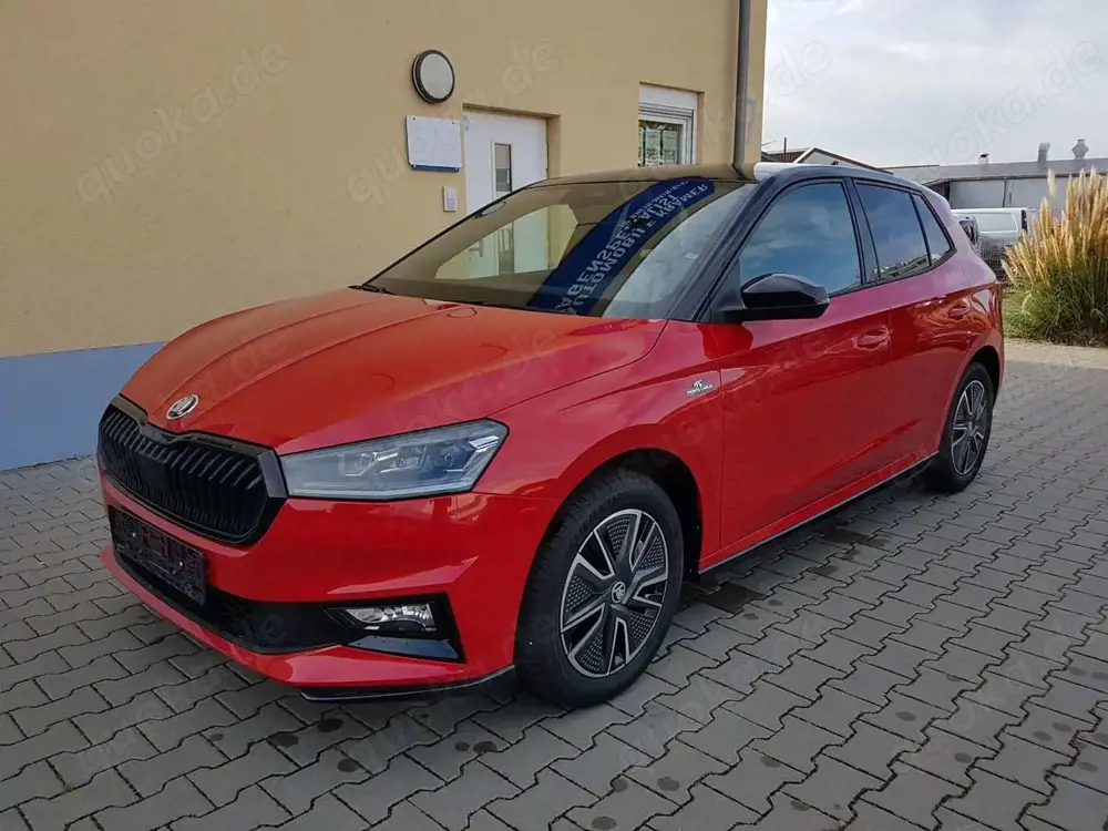 Skoda Fabia Monte Carlo 5J. Garantie ACC Beheizbare WS  Dop...