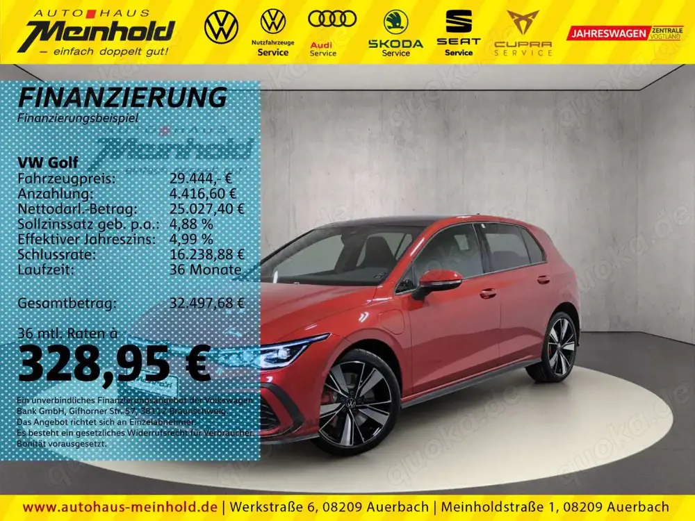 Volkswagen Golf GTE GTE DSG, Dach, Matrix, Alu 18", Navi, ACC