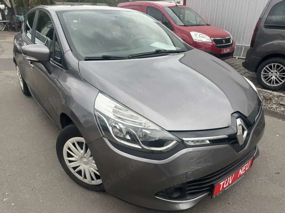 Renault Clio Dynamique/Navi/Tempomat/Touch/Alu/USB/Aux/Isofix