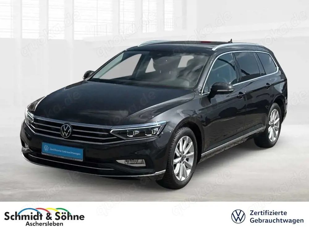 Volkswagen Passat Variant 2.0 TDI Elegance DSG AHK, MATRIX Klima Navi