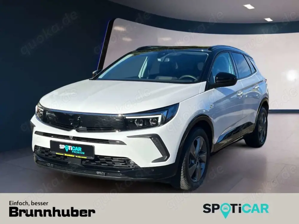 Opel Grandland EU6d GS Line 1.2 Turbo S 96 kW 6G Navi 360 Kamera
