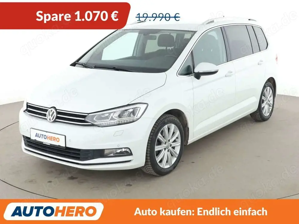 Volkswagen Touran 1.4 TSI Highline BMT Aut.*NAVI*LED*ACC*