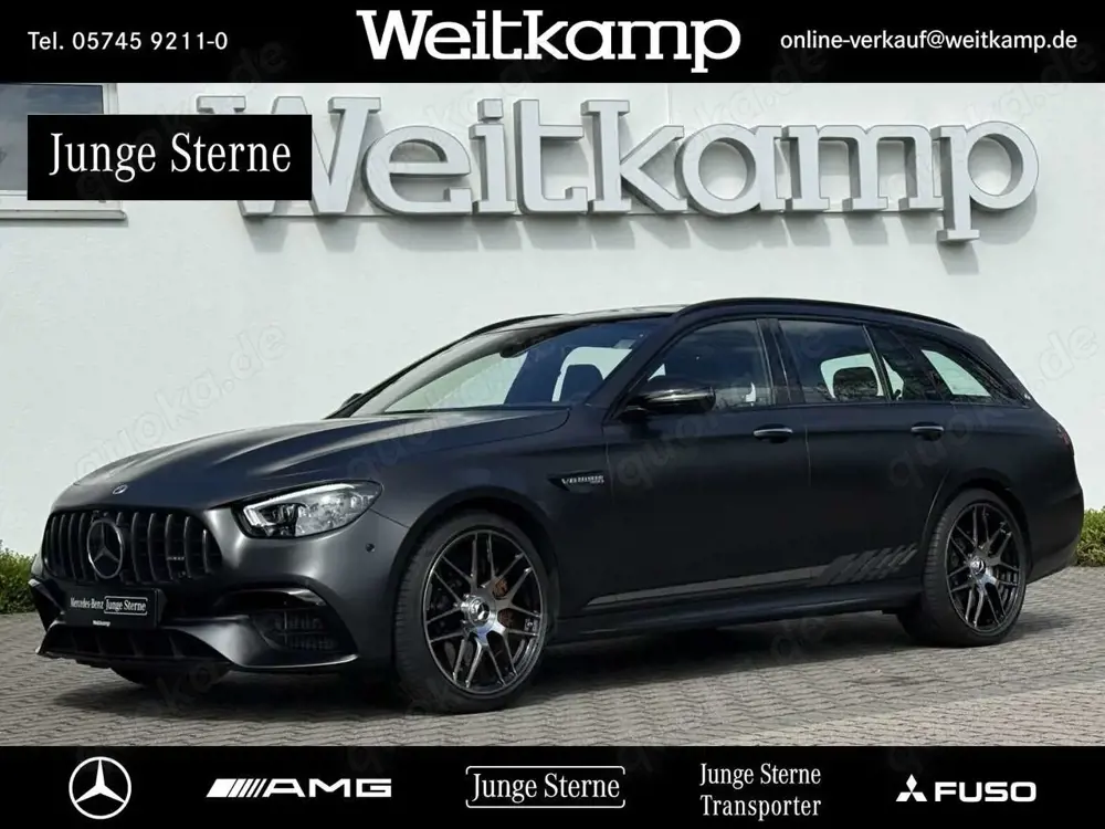 Mercedes-Benz E 63 AMG E 63 S 4MATIC+ T-Modell FINAL EDITION+KERAMIK+ BC
