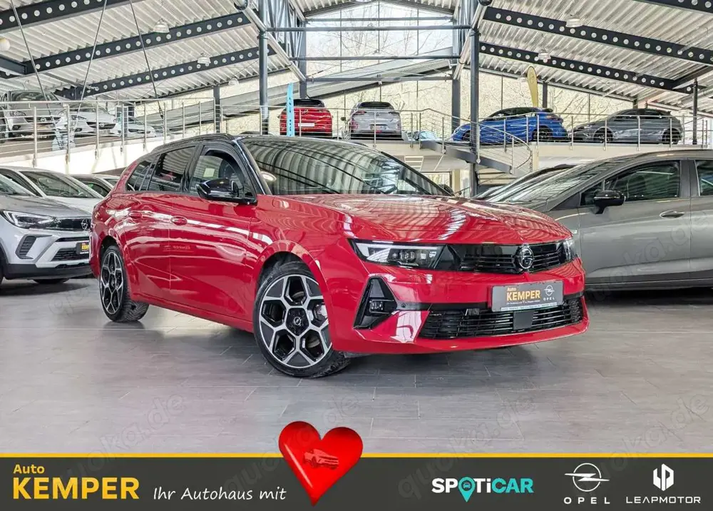 Opel Astra ST 1.5 D Ultimate Autom. *ACC*HUD*Navi*