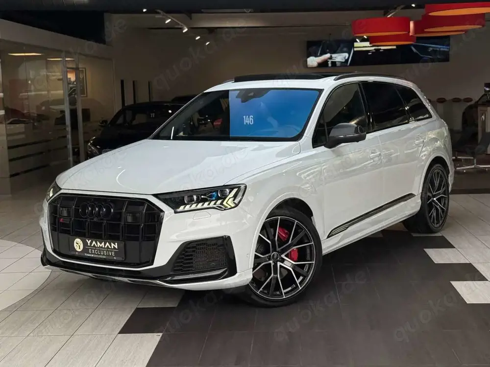 Audi SQ7 4.0 TFSI qu.*Pano*HuD*Laser*StHzg*Massage