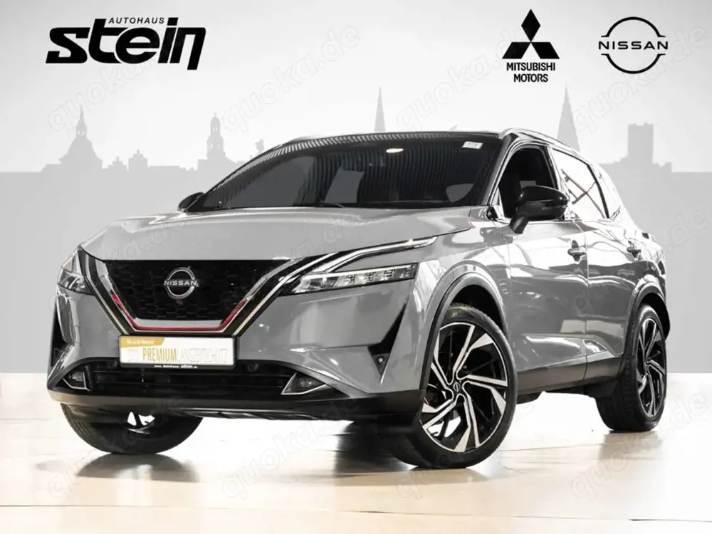 Nissan Qashqai 1.3 DIG-T MHEV Xtronic Tekna+ HUD Panorama Navi Le