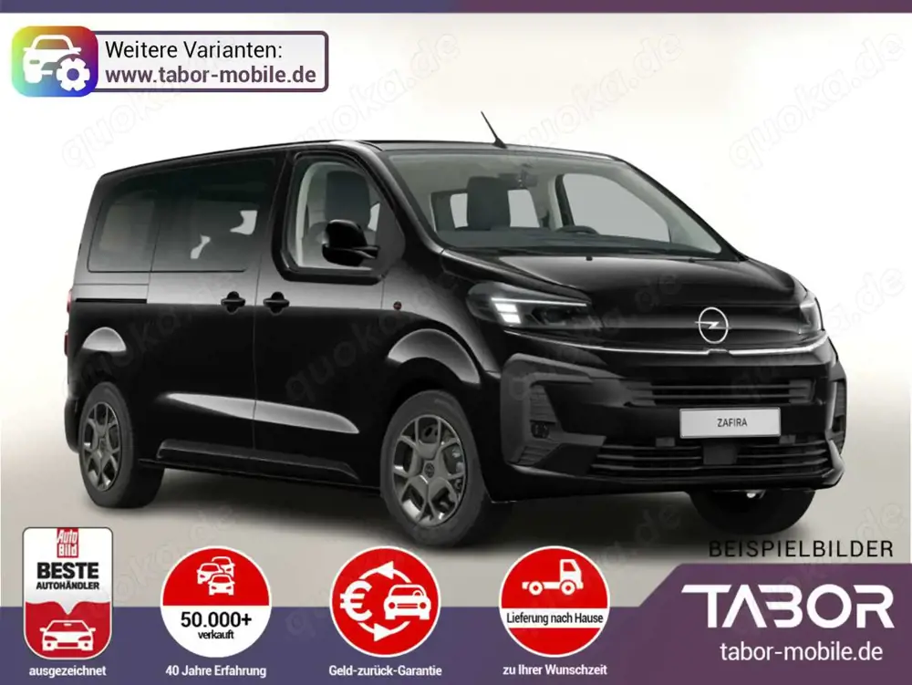 Opel Zafira 2.2 D 180 AT8 L Edition AHK 8-S UVP-24%*