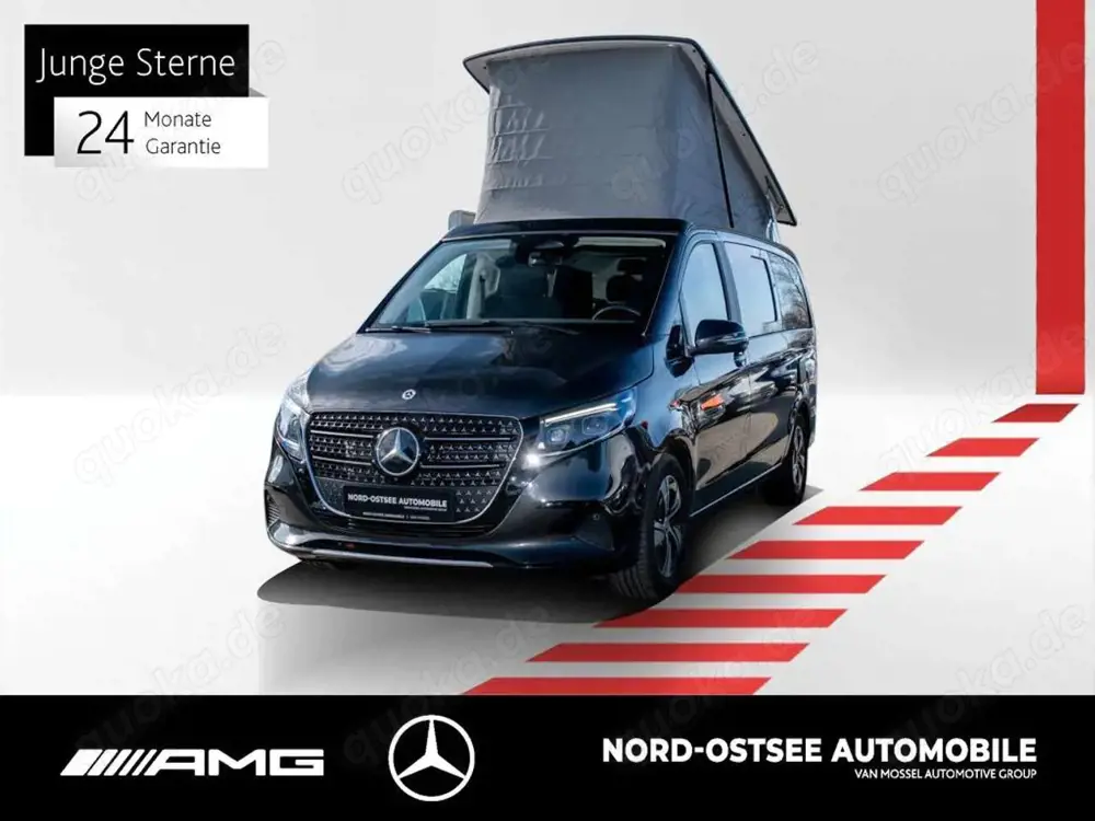 Mercedes-Benz Marco Polo V 220  DISTR AIRMATIC STANDHZG LED DAB