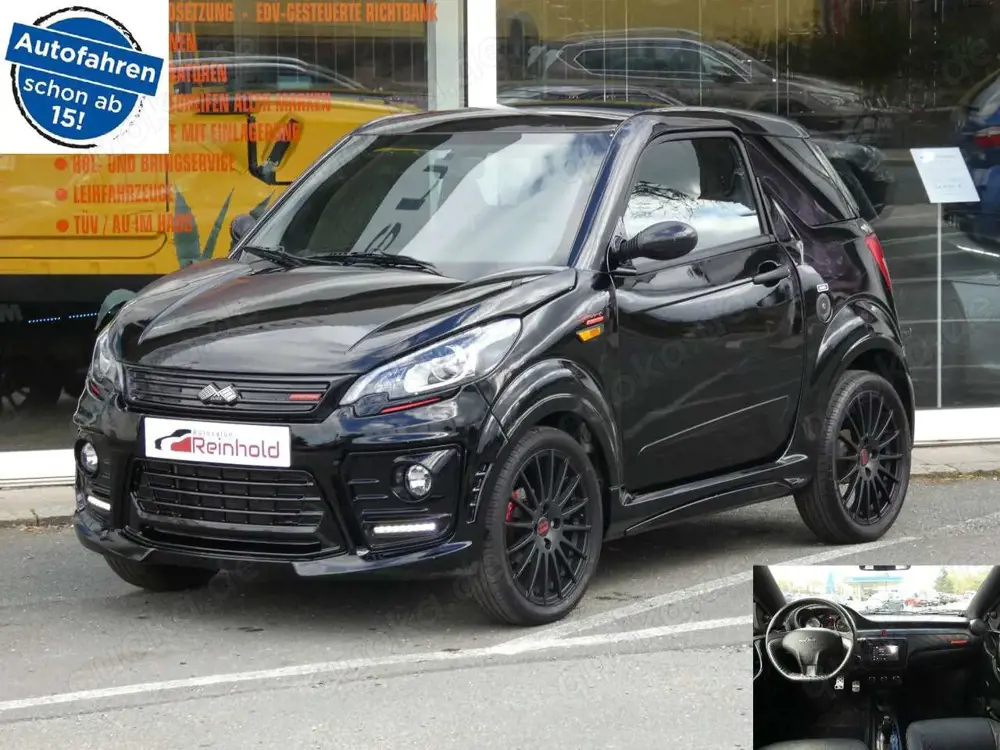 Ligier JS 50 Sport Ultimate Klima LED Kamera Leder PDC