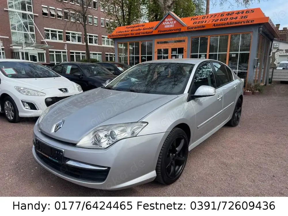 Renault Laguna 1.6 16V KLIMA/el.FH/ZV mit FB/ALUFELGEN