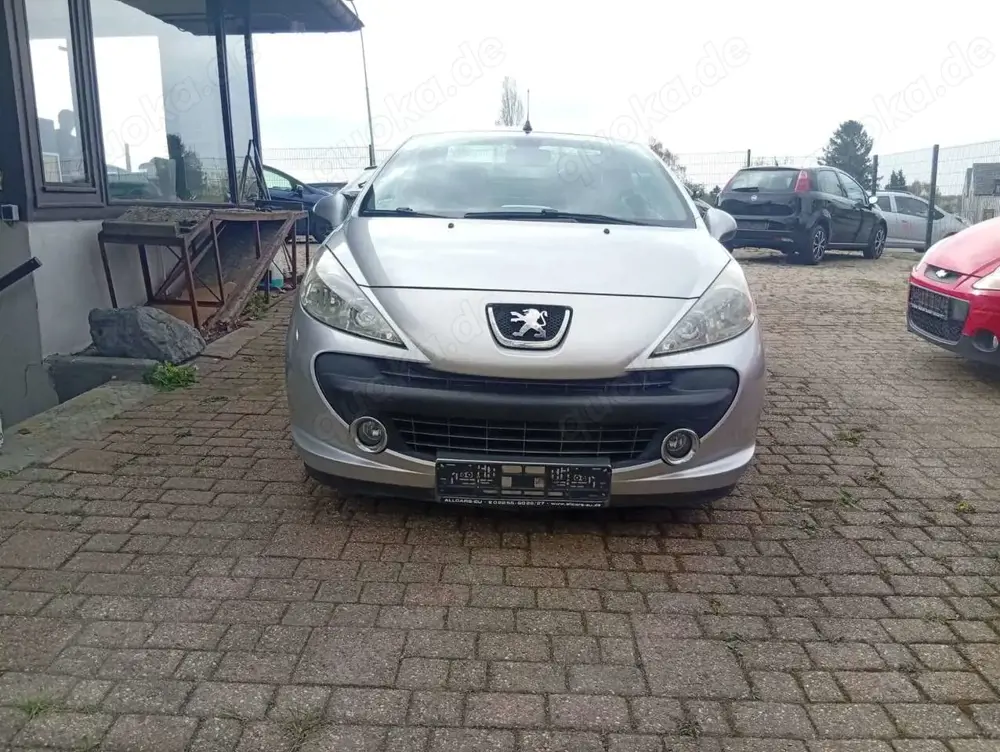 Peugeot 207 CC Filou 120 , *TÜV neu*