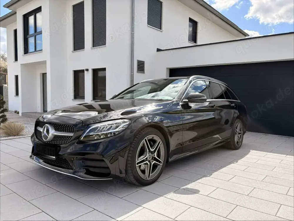 Mercedes-Benz C 200 T d *AMG*9G-Aut*AHK*Kamera*LED*SR*WR*Insp. NEU