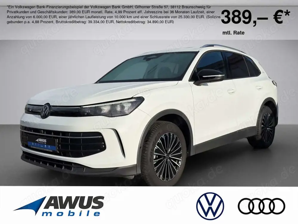 Volkswagen Tiguan Goal 1.5 eTSI DSG Panoramadach, Matrix-LED, App Connect